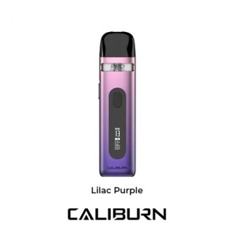 Vaping Kit -- Uwell Caliburn X Pod Kit Lilac Purple (CRC)
